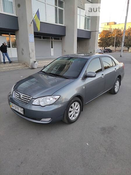 Седан BYD F3 2013 в Дружківці