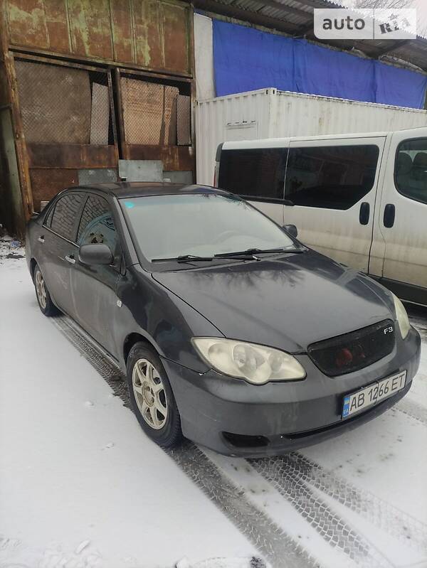 Седан BYD F3 2007 в Киеве фото 2 Седан BYD F3 2007 в Киеве
