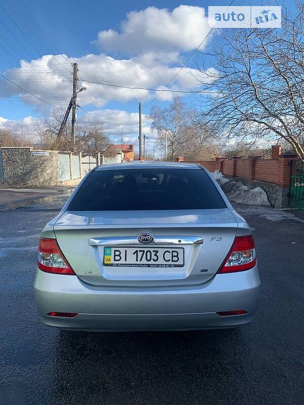Седан BYD F3 2013 в Полтаве
