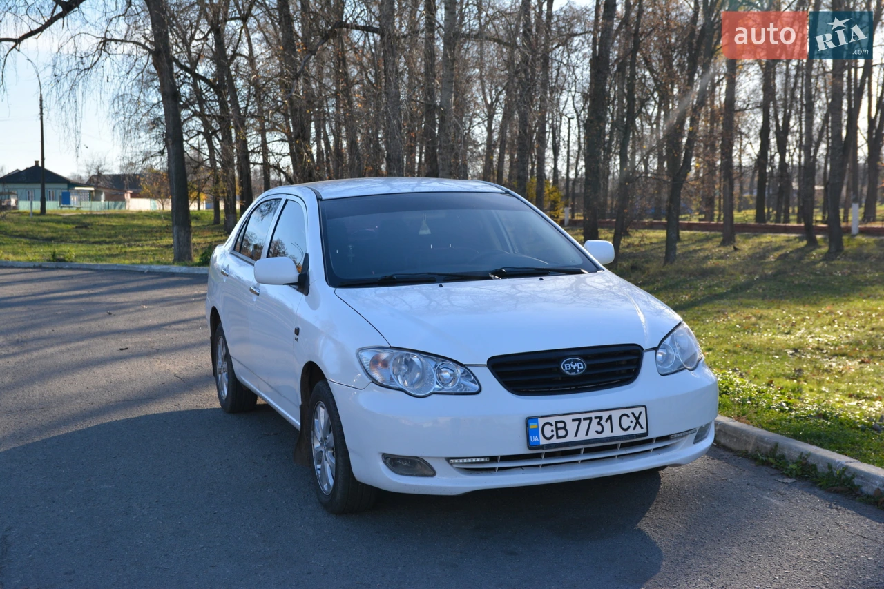 2013 BYD F3 - мініатюра 6