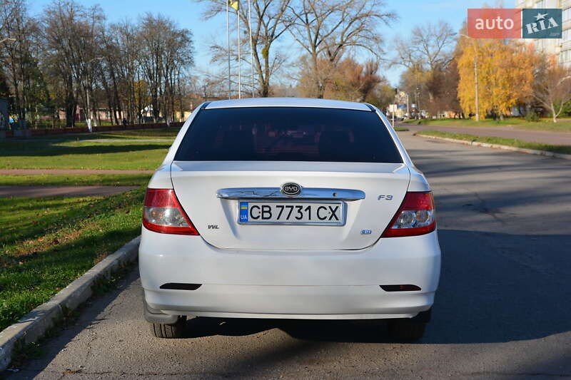 Седан BYD F3 2013 в Прилуках фото 3 Седан BYD F3 2013 в Прилуках