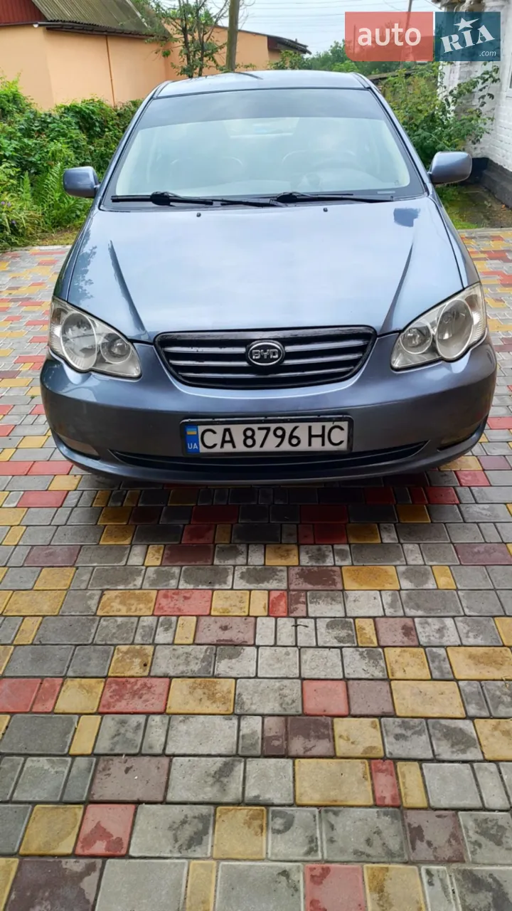 2013 BYD F3 - мініатюра 14