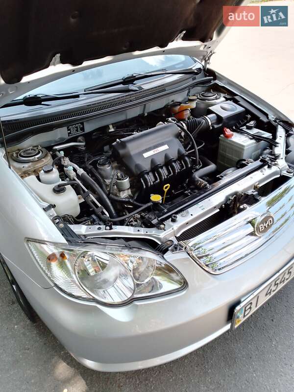 Седан BYD F3 2014 в Полтаві