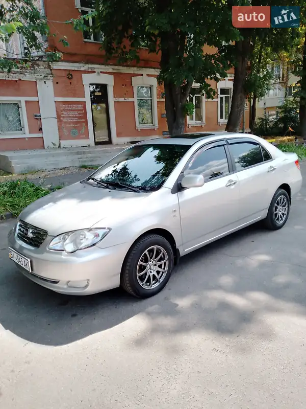 BYD F3