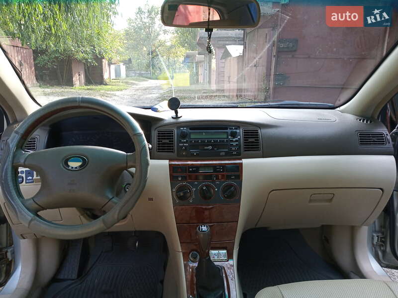 Седан BYD F3 2007 в Полтаве