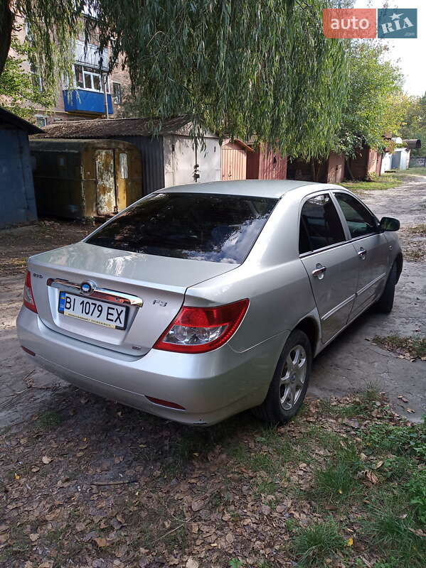 Седан BYD F3 2007 в Полтаве