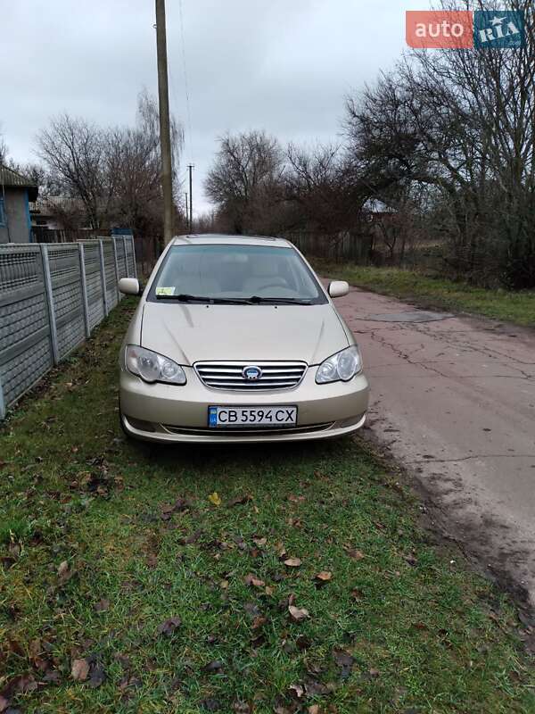 BYD F3 2007 BYD F3 2007