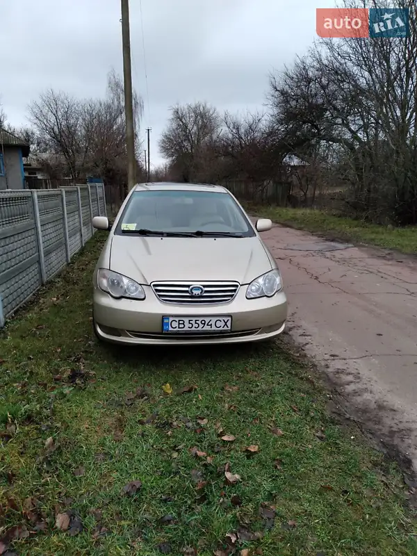 BYD F3