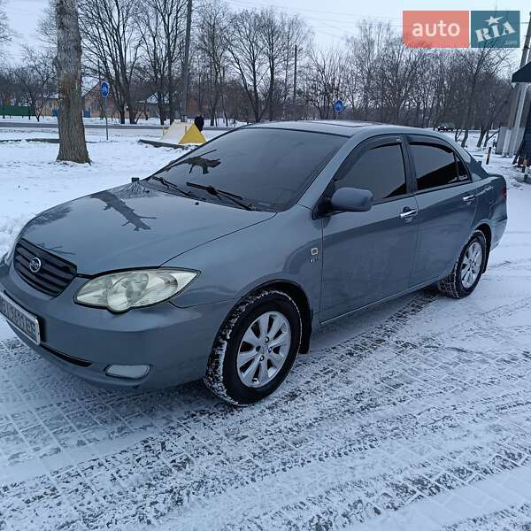 Седан BYD F3 2013 в Миргороде