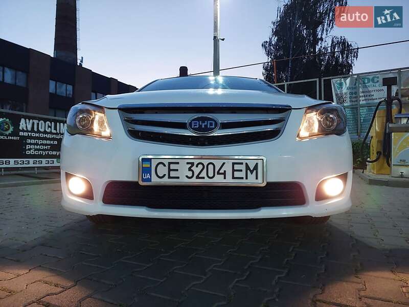 Седан BYD F3 2013 в Черновцах