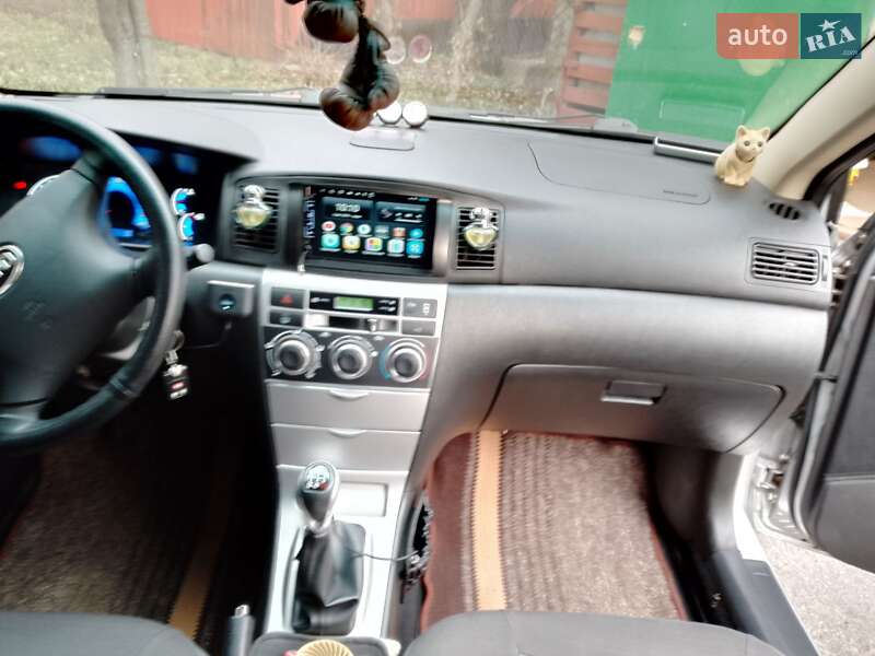 Седан BYD F3 2014 в Полтаві