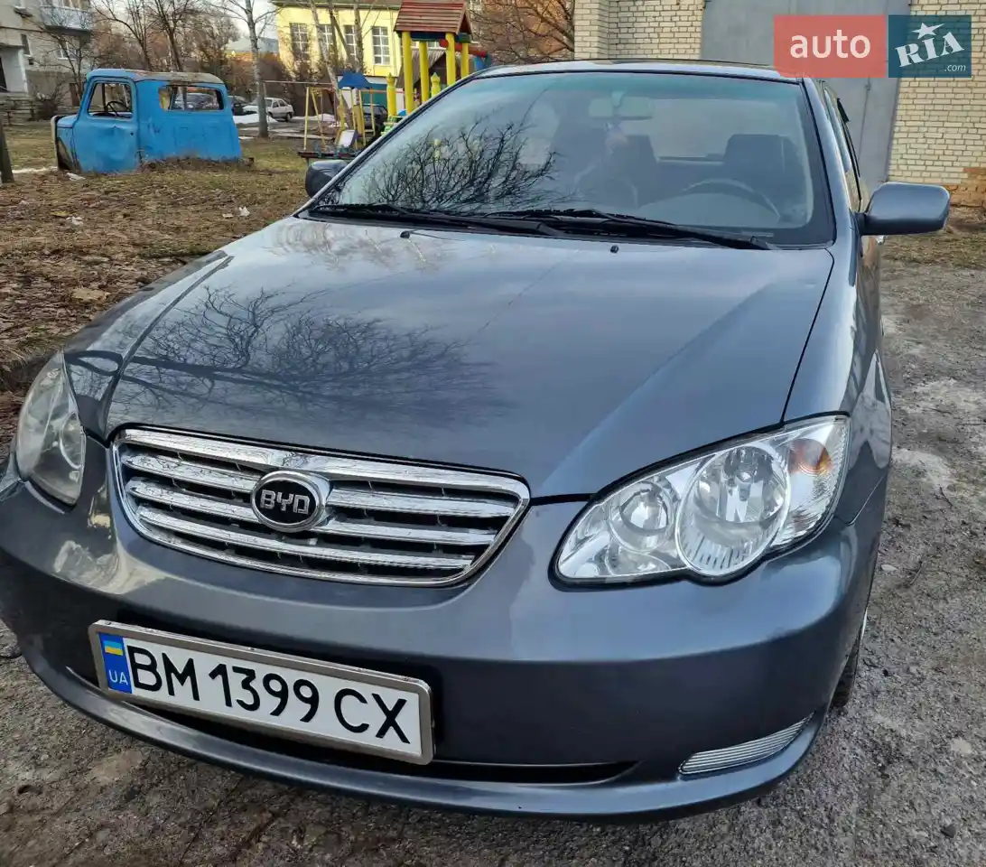 2013 BYD F3 - мініатюра 10