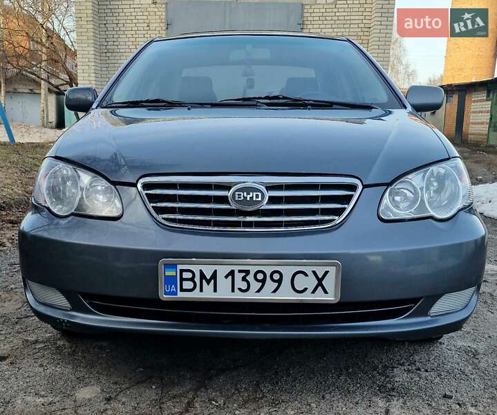 Седан BYD F3 2013 в Путивле