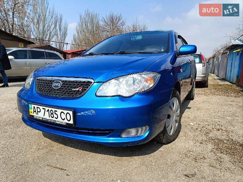 BYD F3 2013