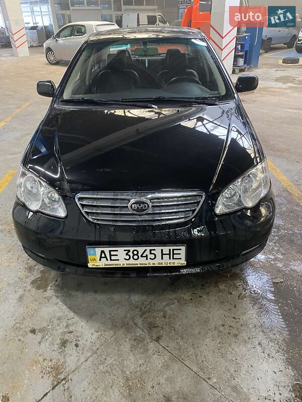 Седан BYD F3 2013 в Днепре