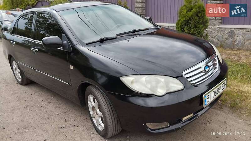 Седан BYD F3 2007 в 