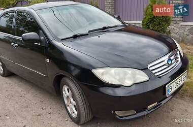 Седан BYD F3 2007 в 
