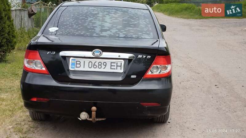 Седан BYD F3 2007 в Полтаве