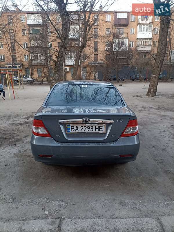 Седан BYD F3 2013 в Кропивницькому