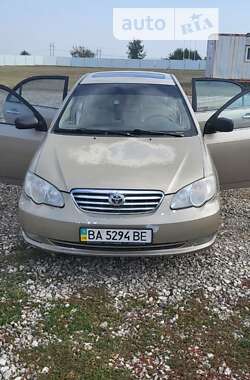 Седан BYD F3 2007 в Хмельницькому