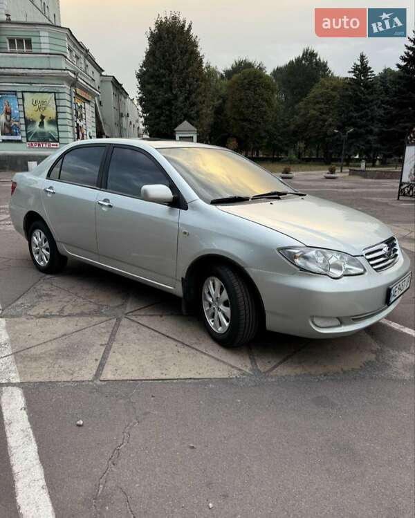 BYD F3 2012