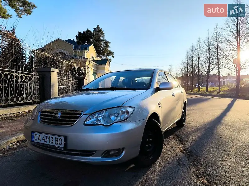BYD F3 2013