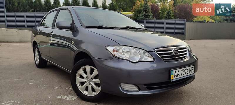 Седан BYD F3 2013 в 