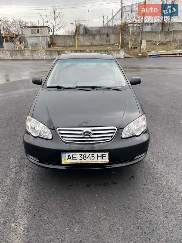 Седан BYD F3 2013 в Днепре