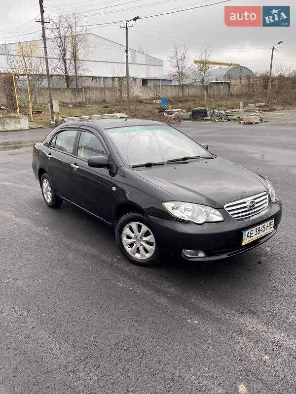 Седан BYD F3 2013 в Днепре