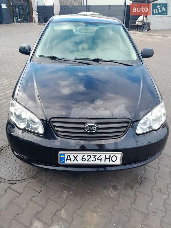 Седан BYD F3 2014 в Чернівцях