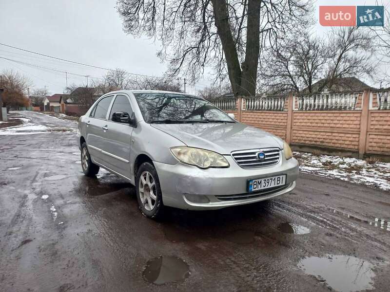 Седан BYD F3 2007 в 