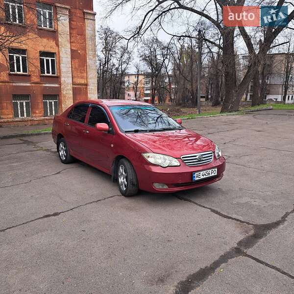 Седан BYD F3 2007 в 