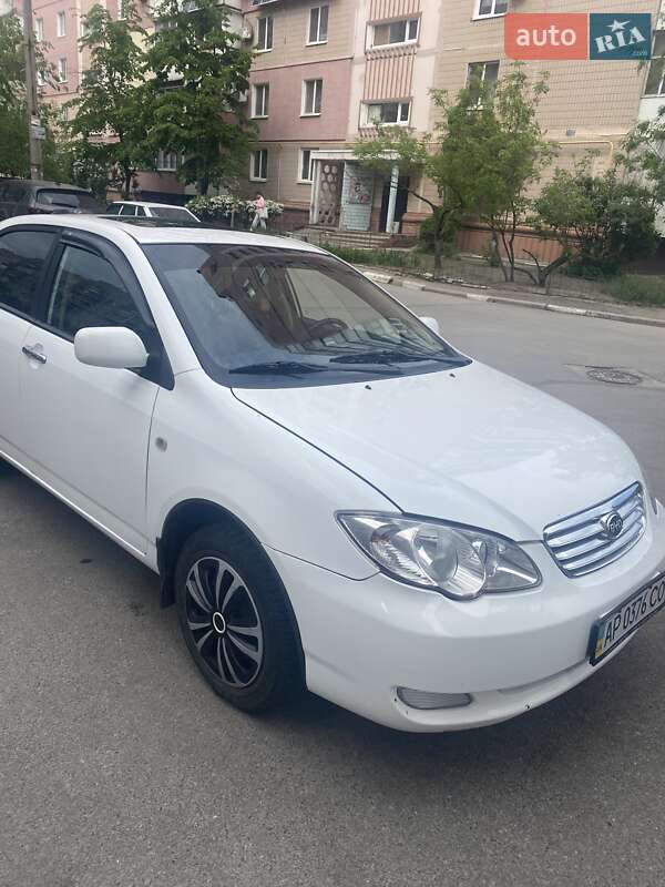 BYD F3 2013