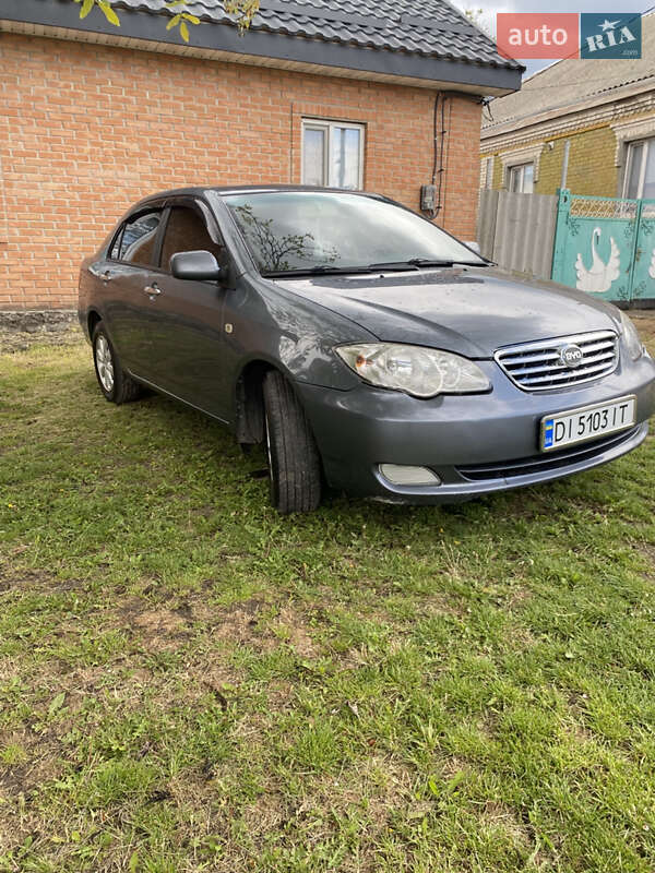 Седан BYD F3 2012 в Николаеве