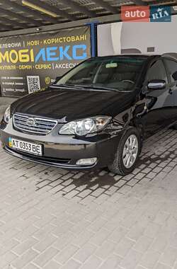 Седан BYD F3 2011 в 