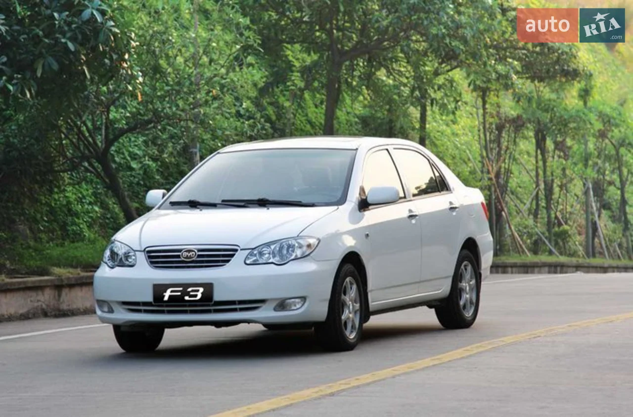 2013 BYD F3 - мініатюра 15