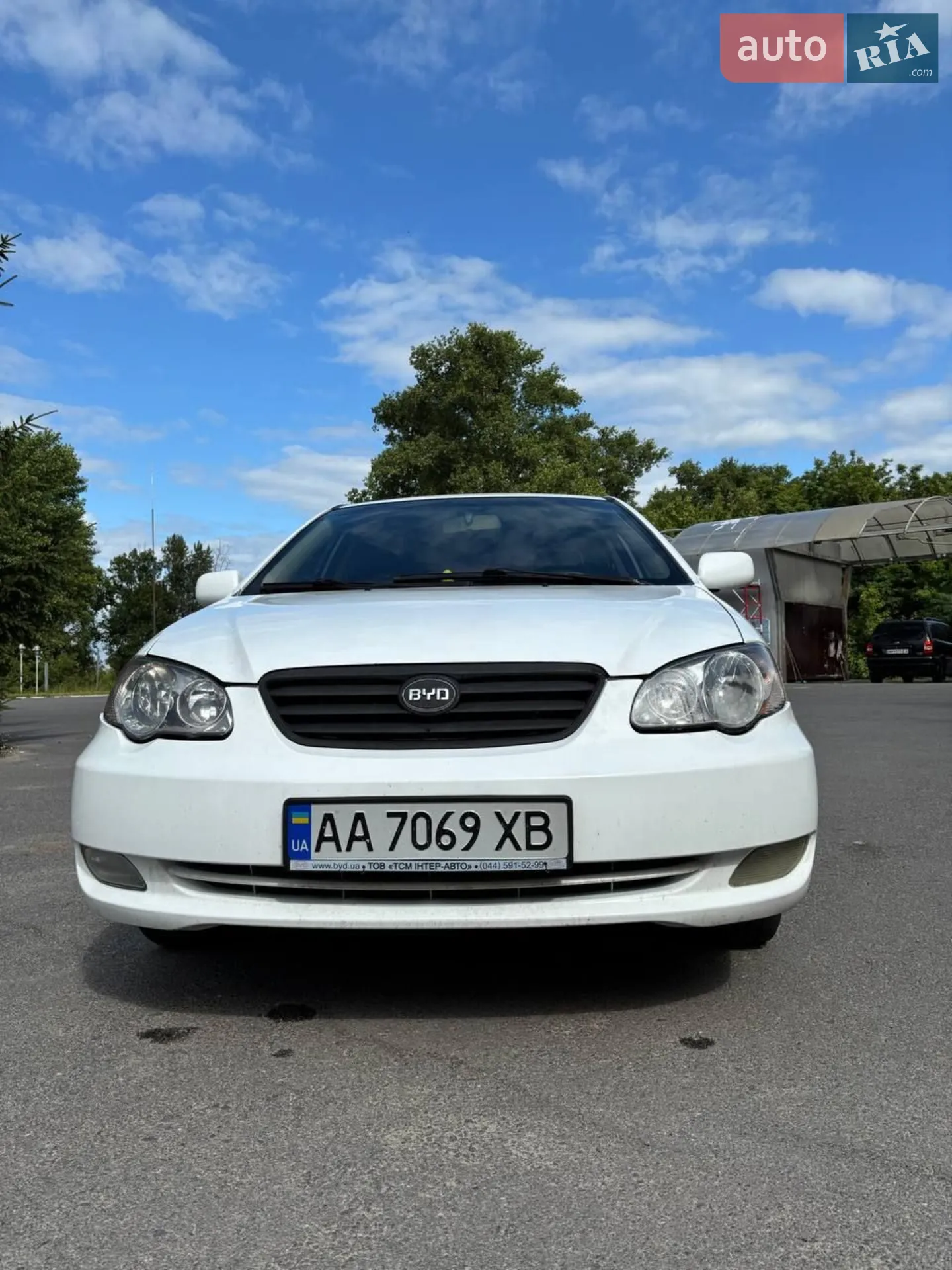 2013 BYD F3 - мініатюра 6