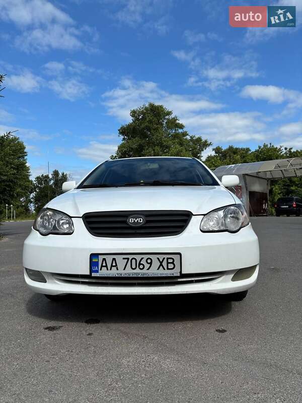 Седан BYD F3 2013 в Житомире