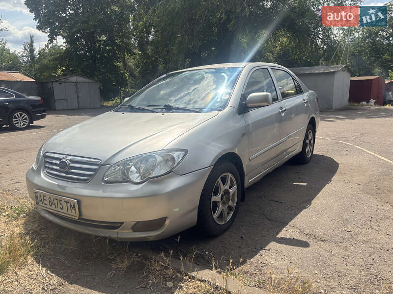 Седан BYD F3 2007 в 