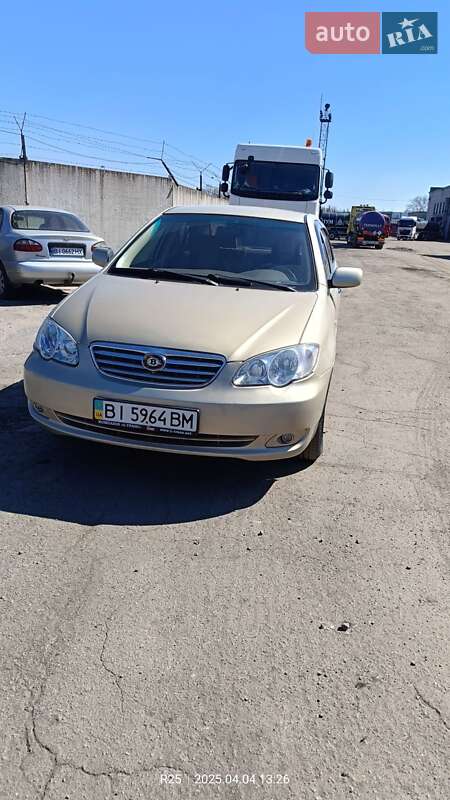 Седан BYD F3 2006 в Кременчуге