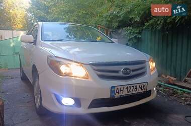 Седан BYD F3 2013 в Краматорске