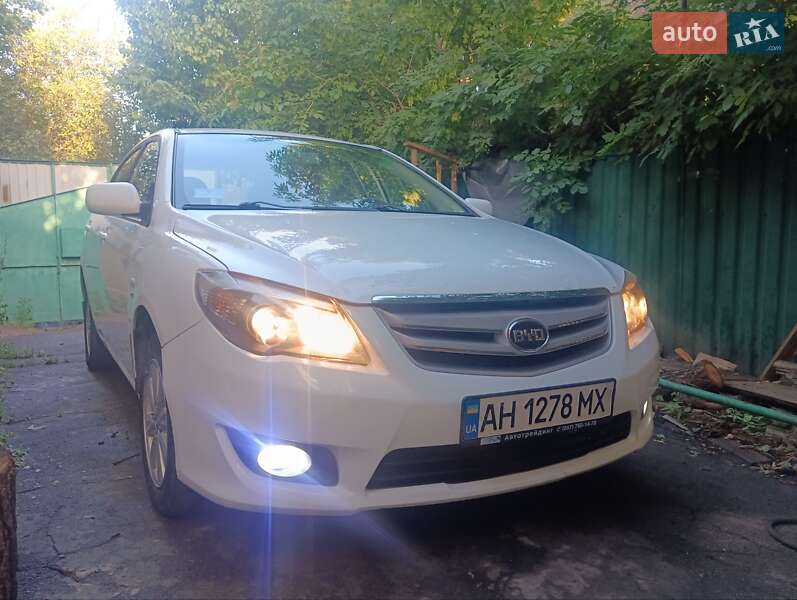 BYD F3 2013