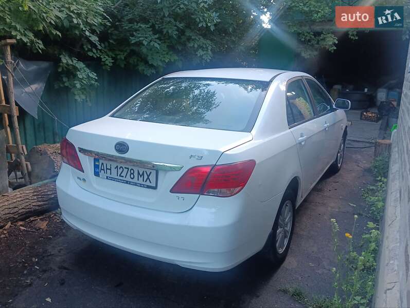 Седан BYD F3 2013 в Краматорську