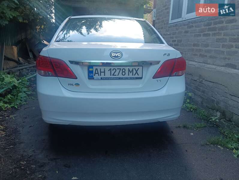 Седан BYD F3 2013 в Краматорську