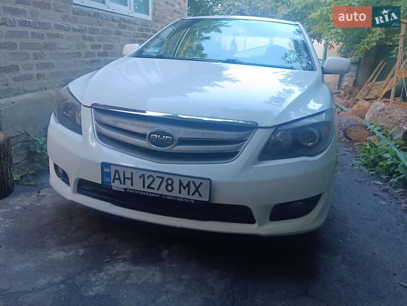 Седан BYD F3 2013 в Краматорську