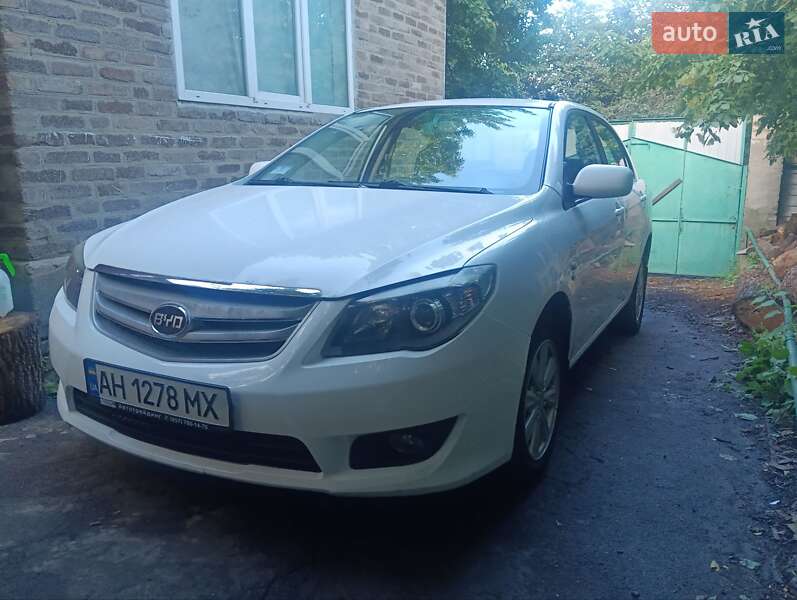 Седан BYD F3 2013 в Краматорську