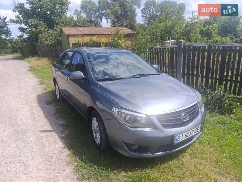 Седан BYD F3 2014 в Кременчуге