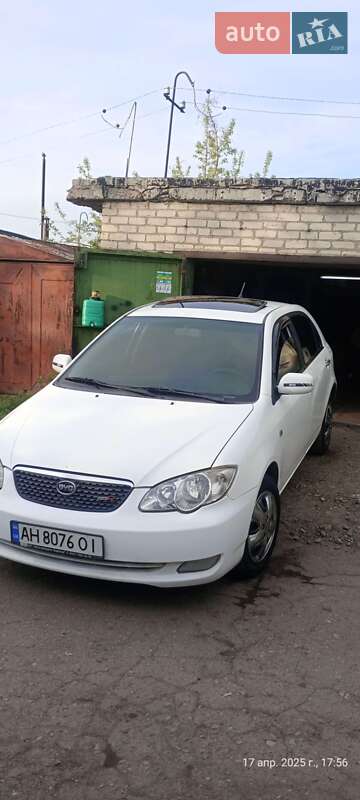 BYD F3 2013