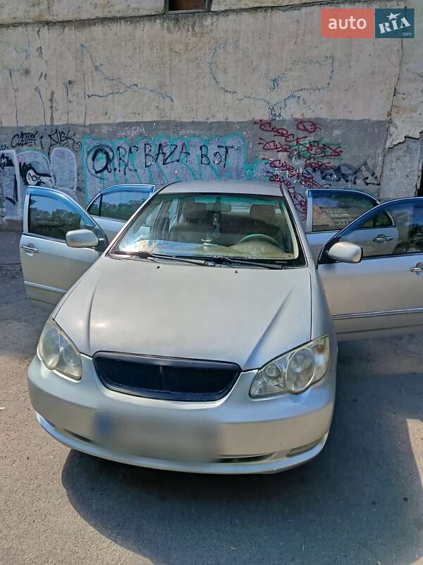 Седан BYD F3 2008 в 