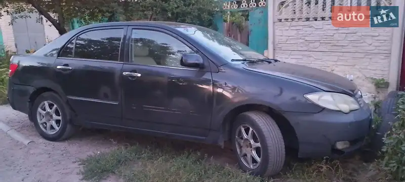 BYD F3